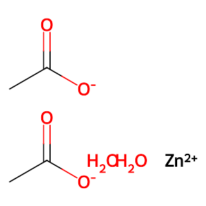 Zinc acetate dihydrate,5970-45-6