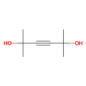 2,5-Dimethyl-3-hexyne-2,5-diol,142-30-3