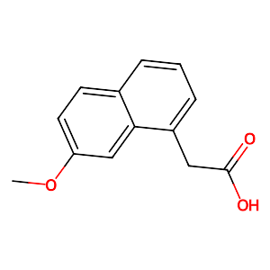 7-Methoxy-1-naphthaleneacetic acid,6836-22-2