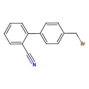 4'-Bromomethyl-2-cyanobiphenyl,114772-54-2