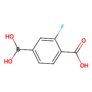 4-Carboxy-3-fluorophenylboronic acid,120153-08-4