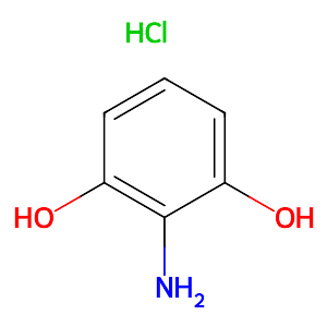 2-Amino-1,3-benzenediol HCl,634-60-6