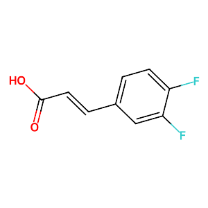 trans-3,4-Difluorocinnamic acid,112897-97-9