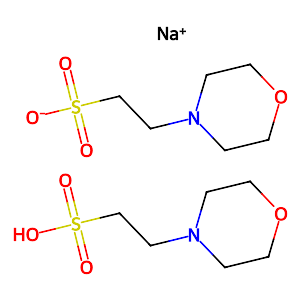 2-(4-Morpholino)ethanesulfonic acid hemisodium salt,117961-21-4