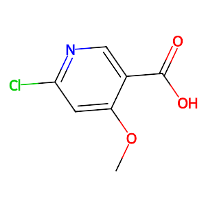 6-Chloro-4-methoxy-3-pyridinecarboxylic acid,716362-10-6
