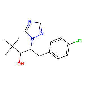 α-tert-Butyl-β-(4-chlorobenzyl)-1H-1,2,4-triazole-1-ethanol,76738-62-0