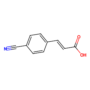 4-Cyanocinnamic acid,18664-39-6