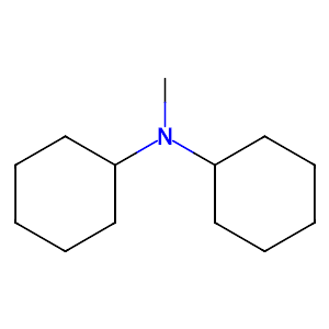 N-Methyldicyclohexylamine,7560-83-0