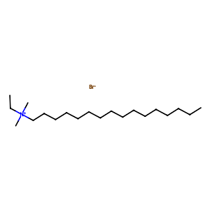 Ethylhexadecyldimethylammonium bromide,124-03-8
