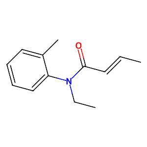 N-Ethyl-o-crotonotoluidide,483-63-6