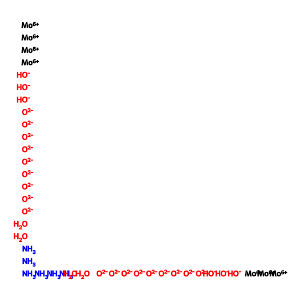 Ammonium paramolybdate tetrahydrate,12054-85-2