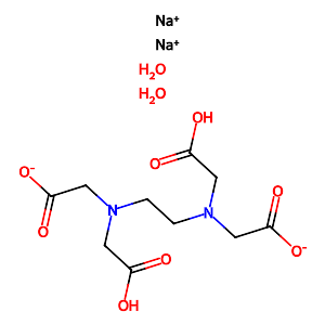 Ethylenediaminetetraacetic acid, disodium salt dihydrate,6381-92-6
