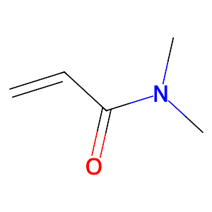 N,N-Dimethylacrylamide, stabilized with 500ppm MEHQ,2680-03-7
