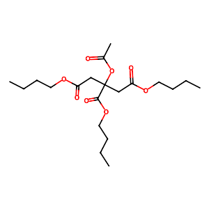 Tributyl 2-acetylcitrate,77-90-7