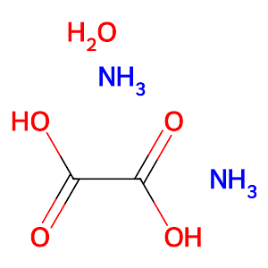 Ammonium oxalate monohydrate, ACS reagent,6009-70-7