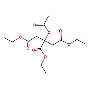 Triethyl acetyl citrate,77-89-4