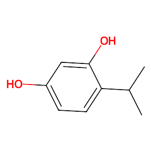 4-Isopropylbenzene-1,3-diol,23504-03-2