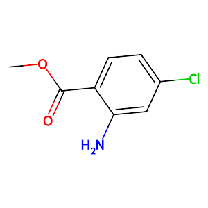 Methyl 2-amino-4-chlorobenzoate,5900-58-3