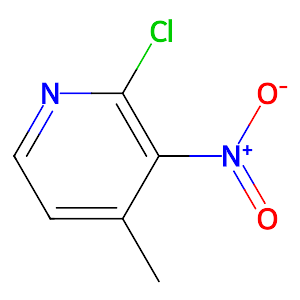 2-Chloro-4-methyl-3-nitropyridine,23056-39-5