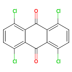 1,4,5,8-Tetrachloroanthraquinone,81-58-3