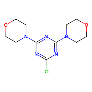 2-Chloro-4,6-dimorpholino-1,3,5-triazine,7597-22-0