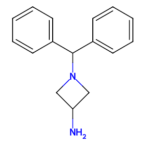 3-Amino-1-diphenylmethylazetidine,40432-52-8