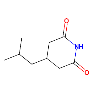 4-(2-Methylpropyl)piperidine-2,6-dione,916982-10-0