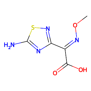 2-(5-Amino-1,2,4-thiadiazol-3-yl)-2-(methoxyimino)acetic acid,72217-12-0