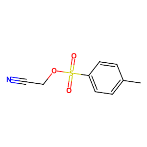 Cyanomethyl p-toluenesulfonate,14562-04-0