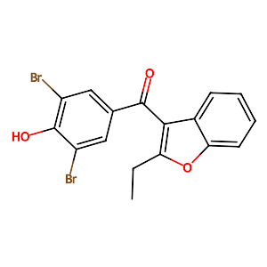 Benzbromarone,3562-84-3