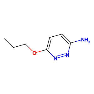 6-Propoxypyridazin-3-amine,90008-50-7