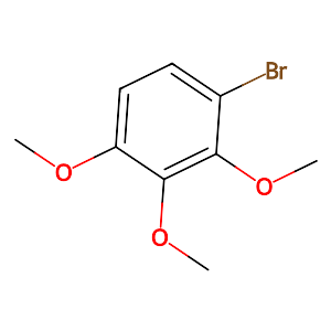 1-Bromo-2,3,4-trimethoxybenzene,10385-36-1