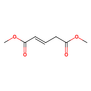 Dimethyl glutaconate,  cis/trans mixture,5164-76-1