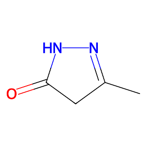 3-Methyl-2-pyrazolin-5-one,108-26-9