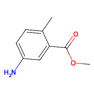 Methyl 5-amino-2-methylbenzoate,18595-12-5