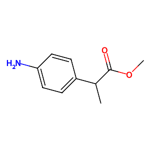 Methyl 2-(4-aminophenyl)propanoate,39718-97-3