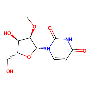 2'-O-Methyluridine,2140-76-3