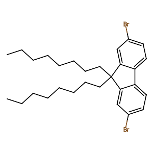 9,9-Dioctyl-2,7-dibromofluorene,198964-46-4