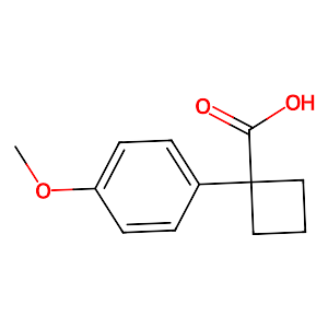 1-(4-Methoxyphenyl)cyclobutanecarboxylic acid,50921-37-4