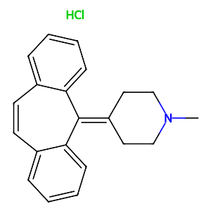 Cyproheptadine HCl, meet USP Specifications,969-33-5