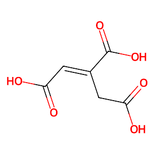 trans-Aconitic acid,4023-65-8