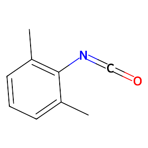 2-Isocyanato-1,3-dimethylbenzene,28556-81-2