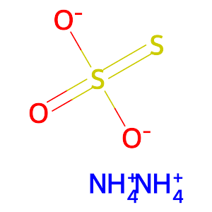 Ammonium thiosulfate,7783-18-8