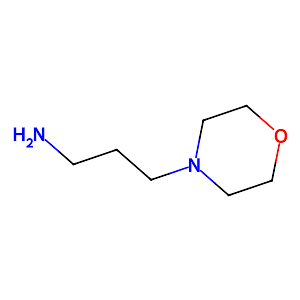 3-(4-Morpholinyl)-1-propanamine,123-00-2