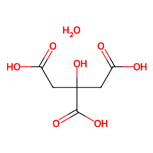 Citric acid monohydrate,5949-29-1