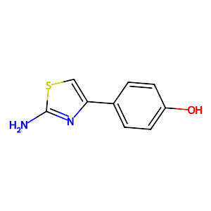 4-(2-Amino-thiazol-4-yl)-phenol,57634-55-6