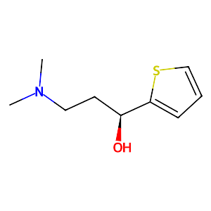 S-(-)-N,N-Dimethyl-3-hydroxy-3-(2-thienyl)propanamine,132335-44-5