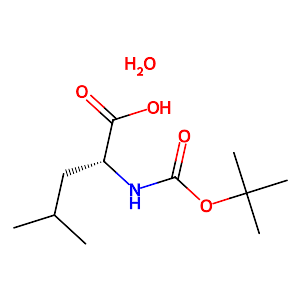 N-Boc-D-Leucine hydrate,200937-17-3