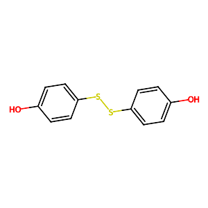 Bis(4-hydroxyphenyl)disulfide,15015-57-3