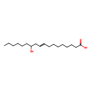(R,Z)-12-Hydroxyoctadec-9-enoic acid,141-22-0